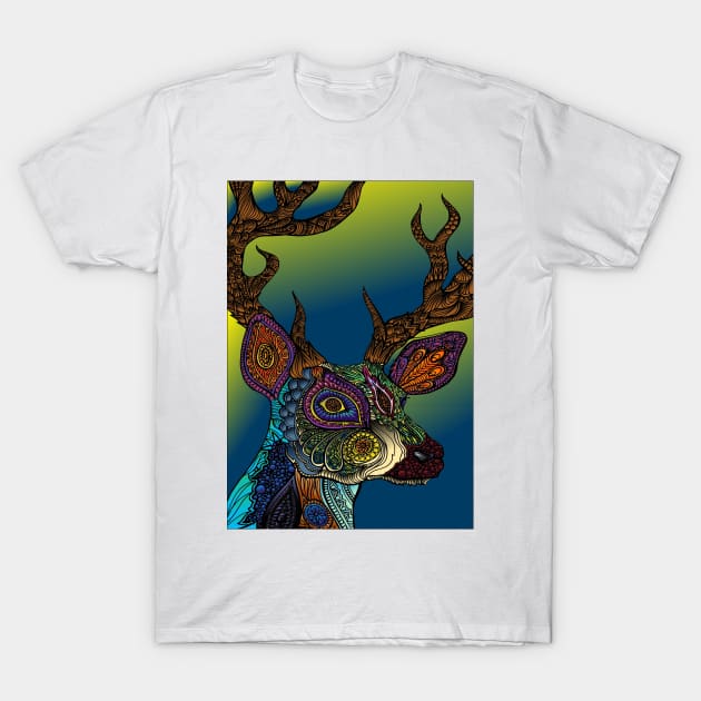 Animal Faces 08 (Style:1) T-Shirt by luminousstore